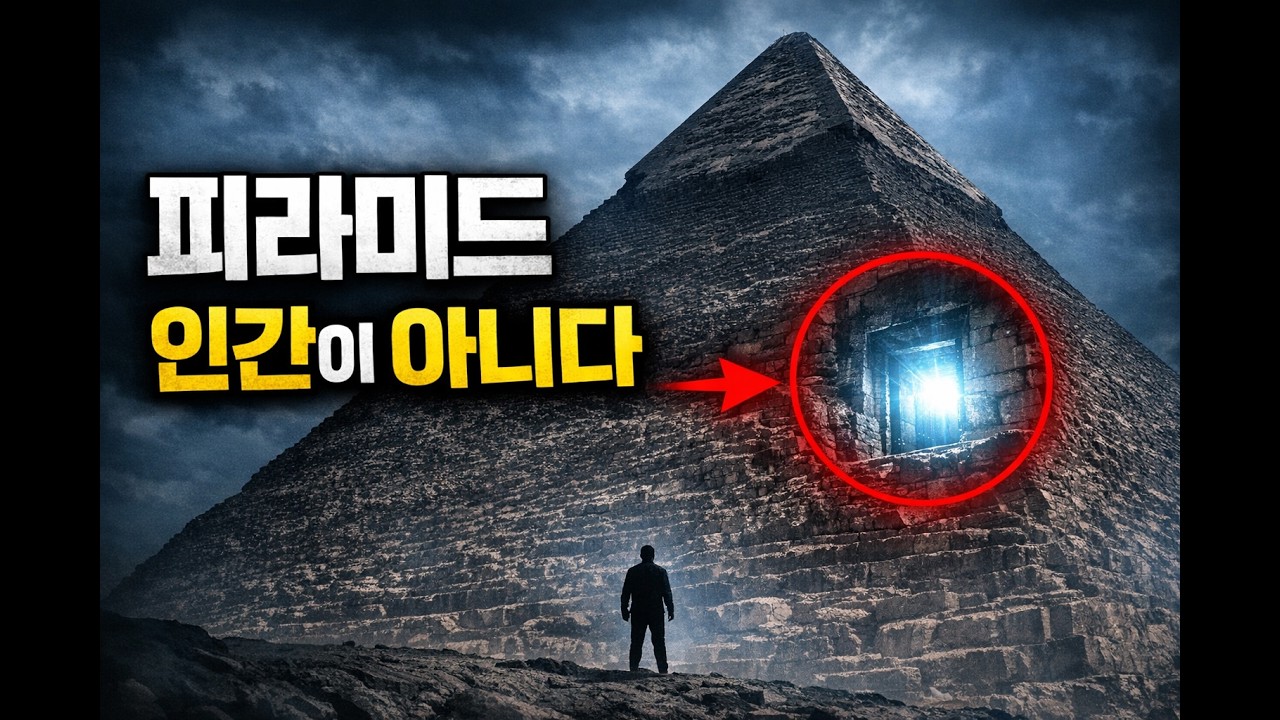 미스터리 역사 – 피라미드의 숨겨진 진실