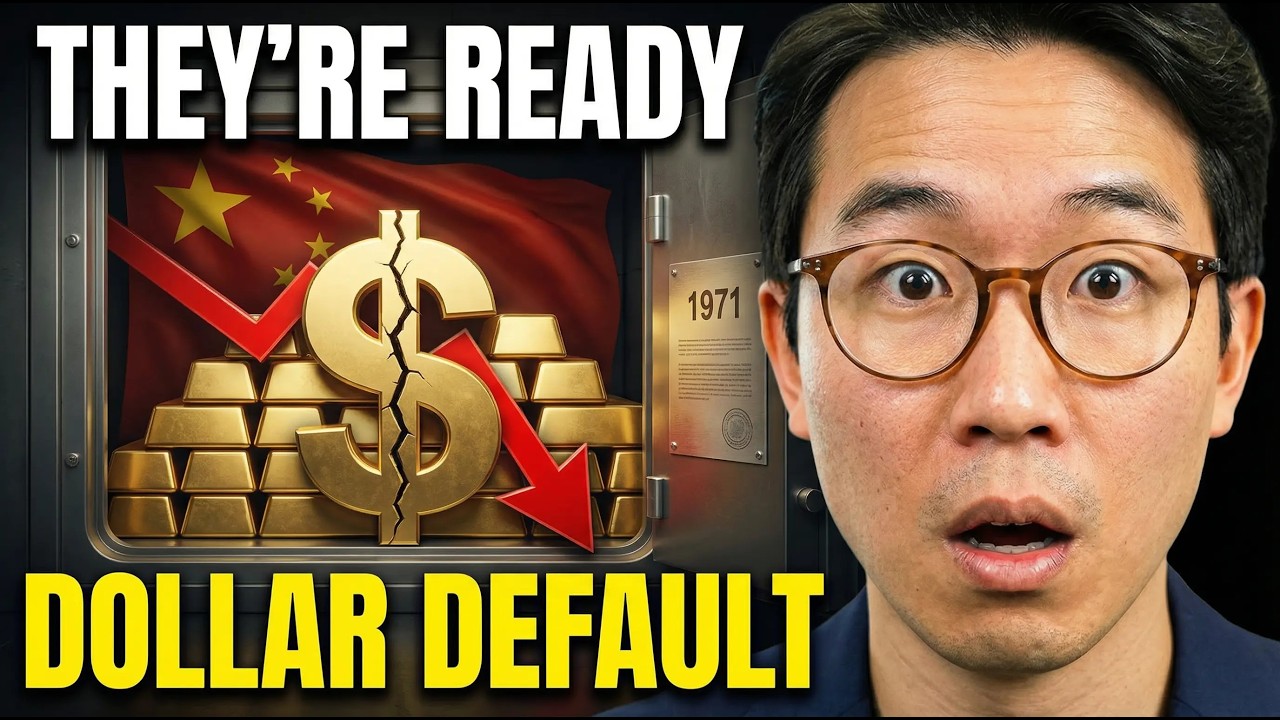 Why China Hoarded 4,000 Tons of Gold: They're Planning a 1971 Style Default on the Dollar