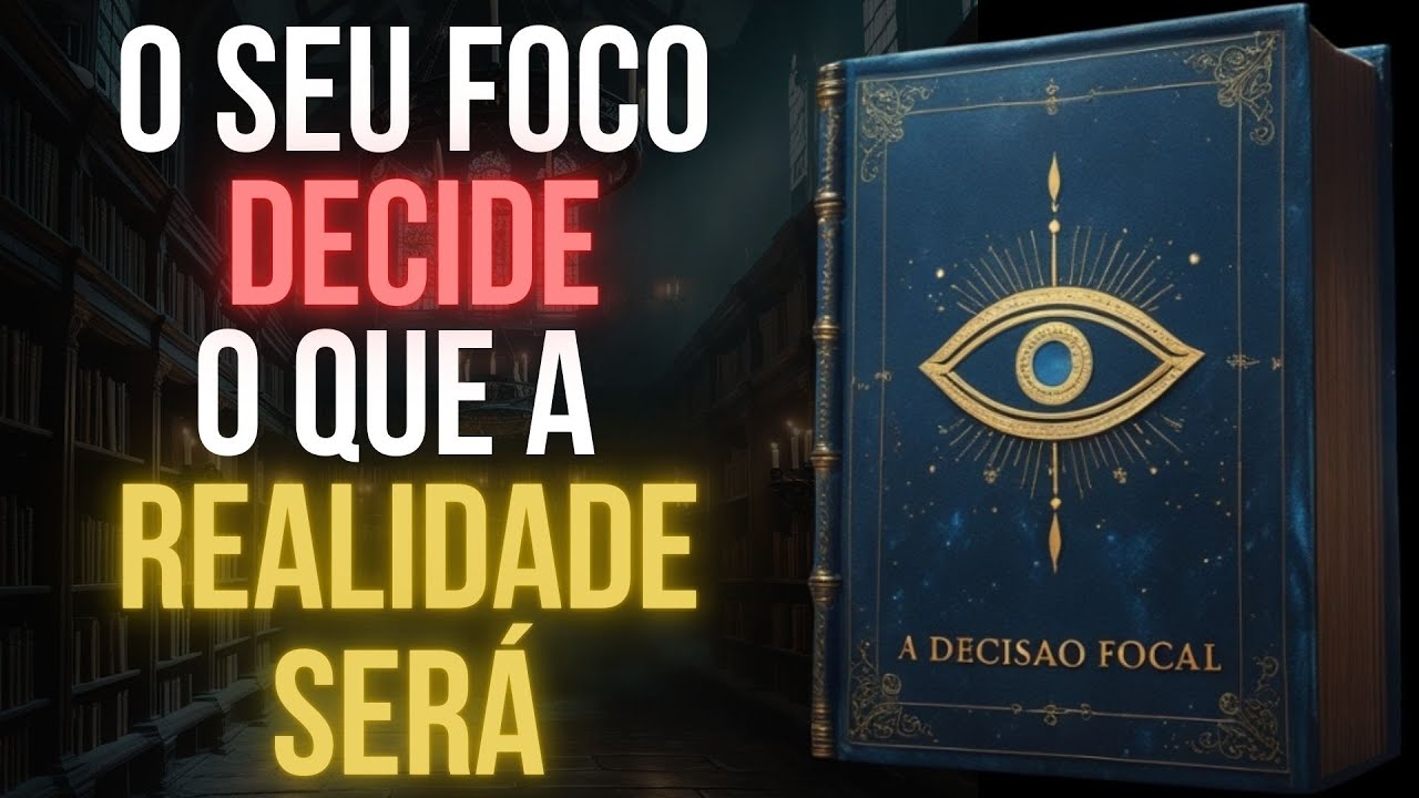 Por que o EFEITO OBSERVADOR muda TUDO sobre sua realidade (Audiolivro)