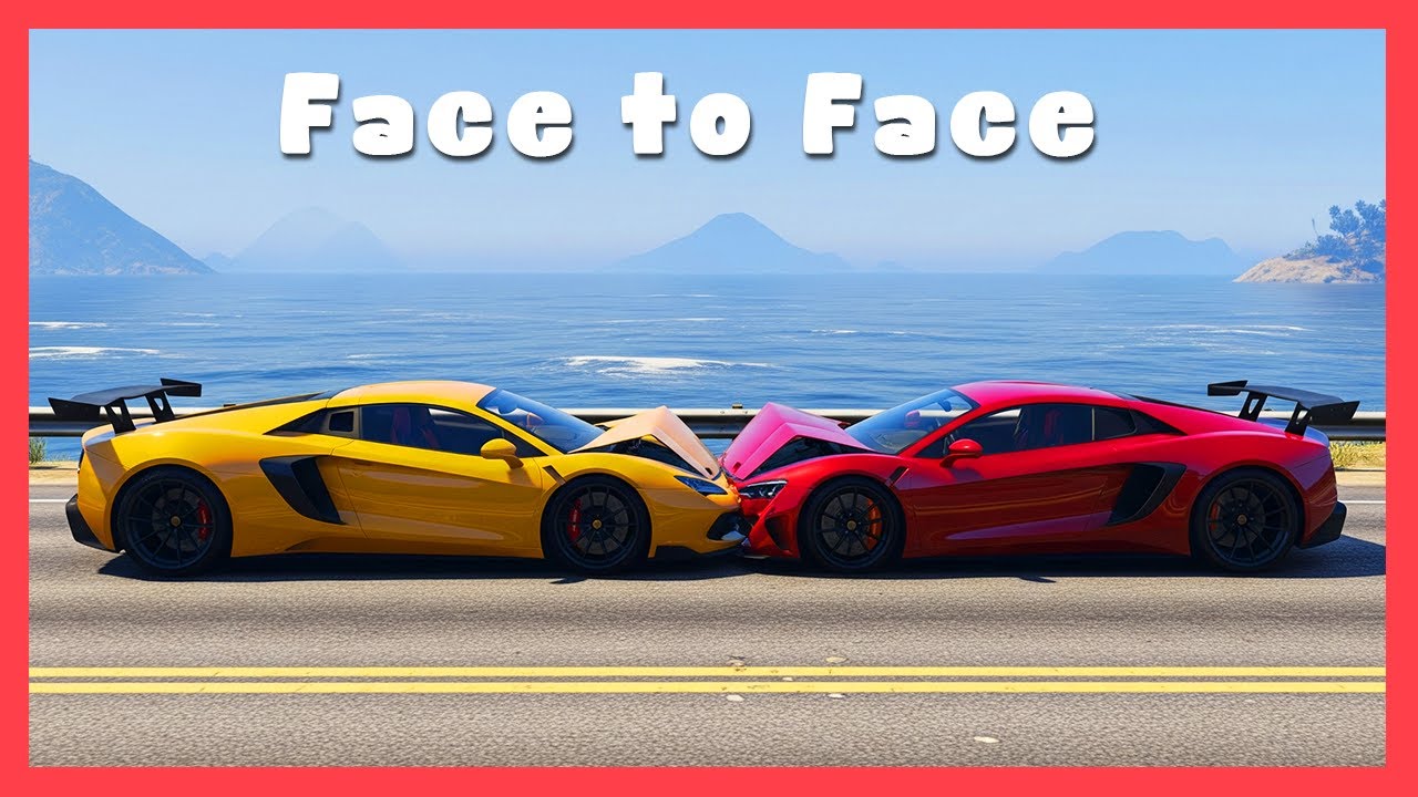TEVEEL MENSEN in Face to Face GTA V is Chaos!