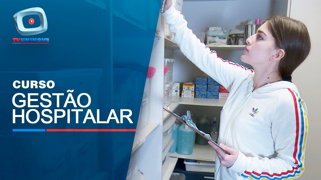 Tecnologia em Gest&atilde;o Hospitalar
