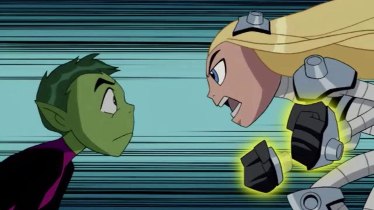 Teen Titans // Blackfire, Jinx & Terra - Boy Like You