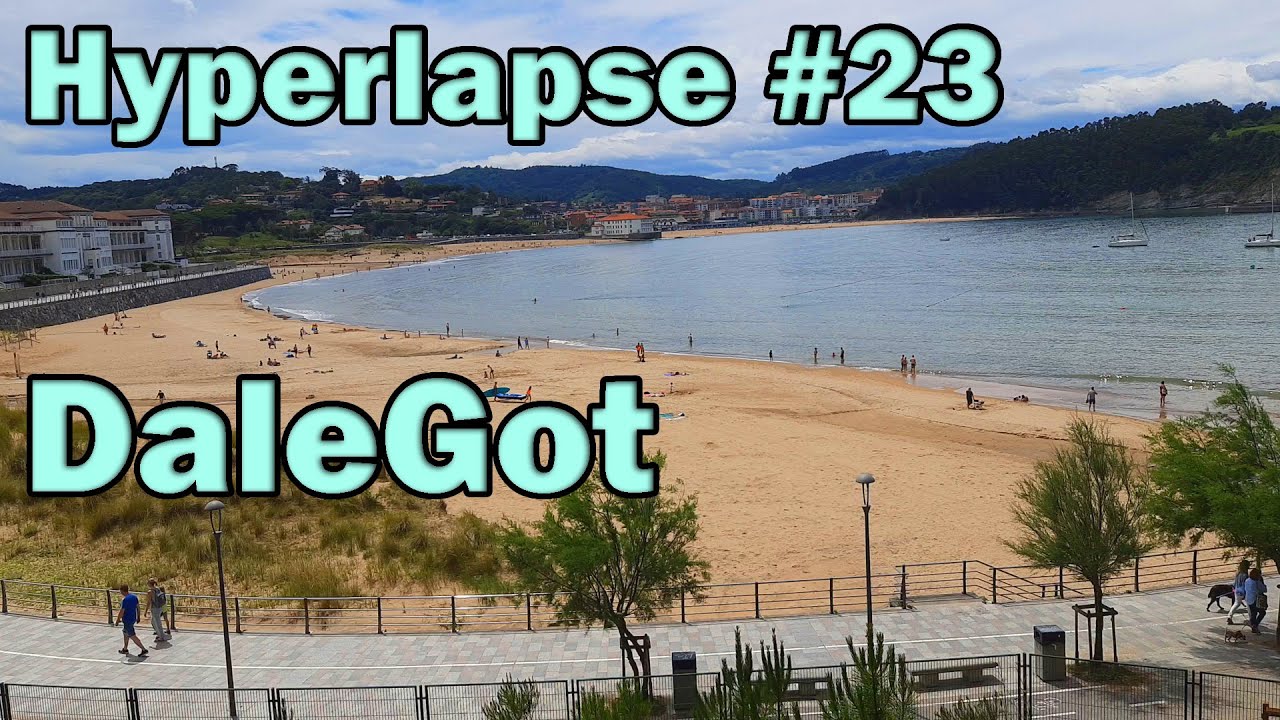 **Gorliz/Plentzia Beach, Gorliz/Plentzia, Spain** **DaleGot Hyperlapse #23**