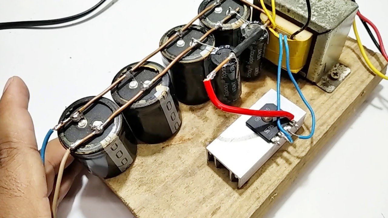 Como Fazer FONTE CASEIRA com Material SIMPLES em CASA Passo a Passo