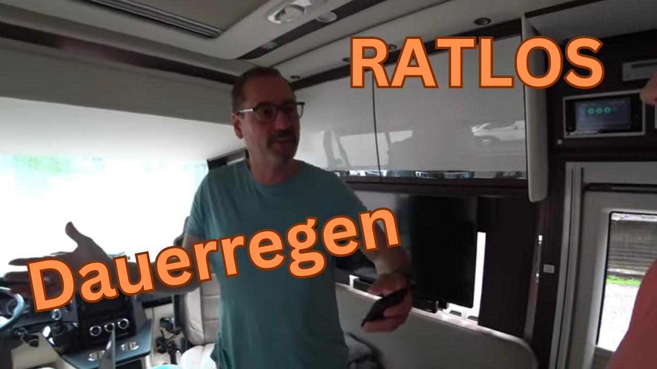 Wir hängen in Österreich fest / Unwetter Slowenien / Anfahrt mit dem Wohnmobil nach Kroatien 2023