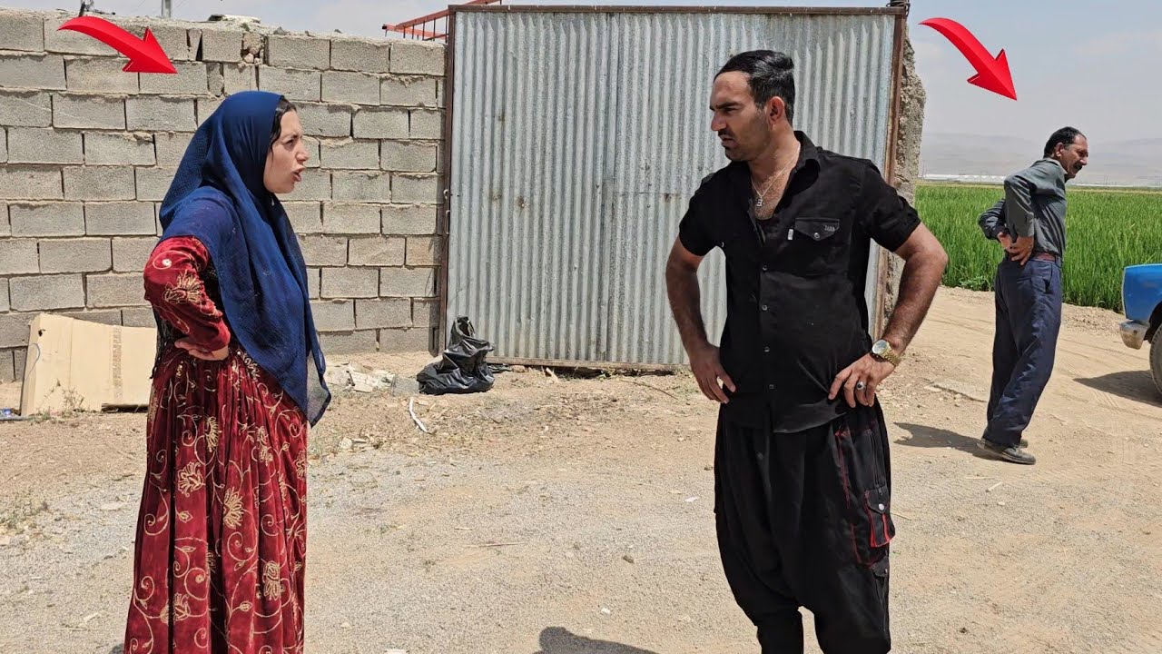 Experiencing tension: Ali's reactions to second spouse's pressures