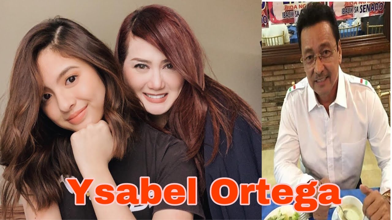 YSABEL ORTEGA ANG MAGANDANG ANAK NI LITO LAPID AT MICHELLE ORTEGA