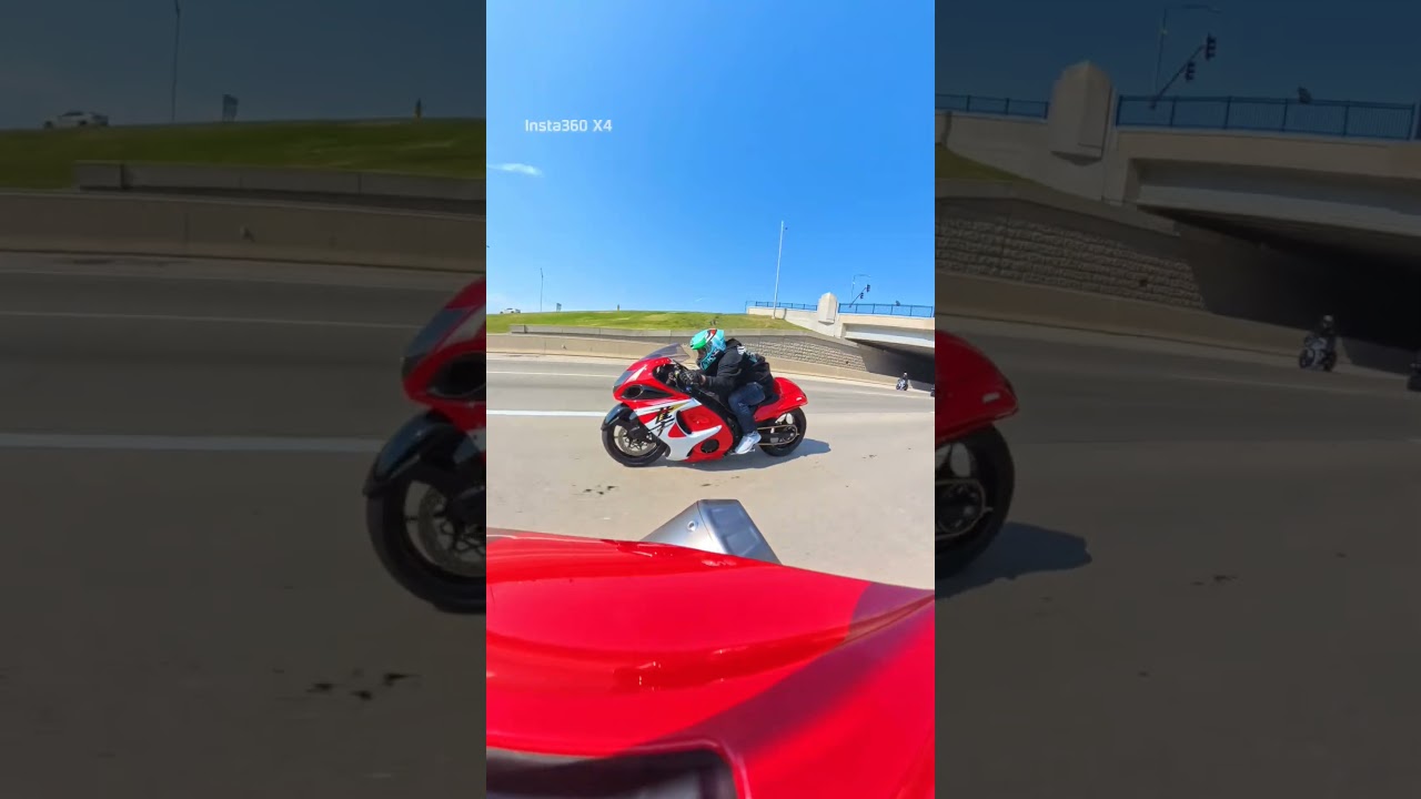 2025 Ducati Panigale V4 VS Suzuki Hayabusa #ducati #suzuki #shorts