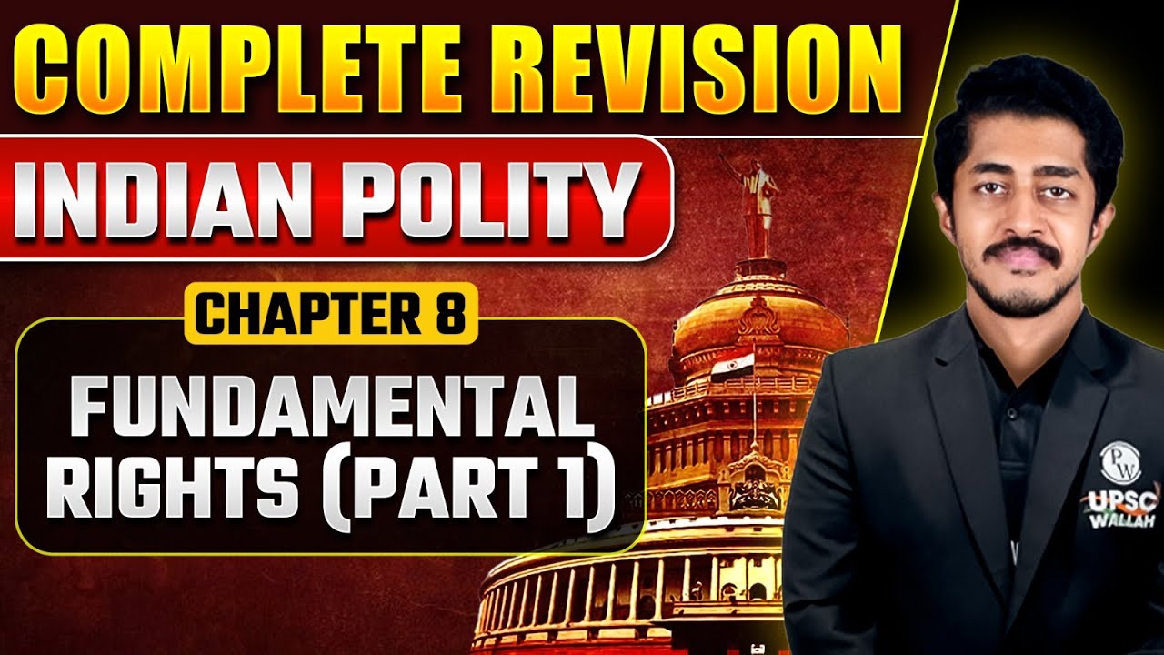 Fundamental Rights (Part 1) | Indian Polity - Chapter 8 | In English | PW OnlyIAS