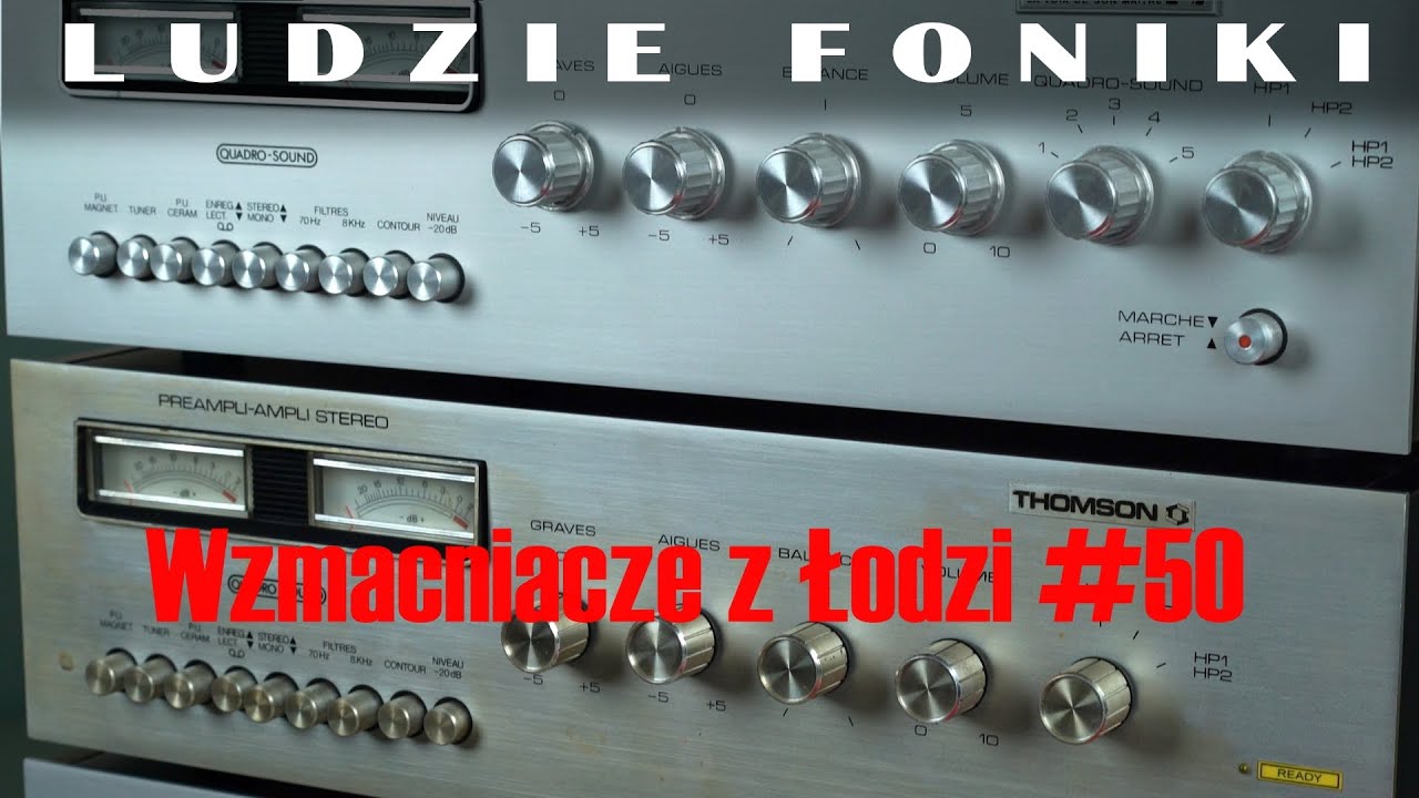 Wzmacniacze z Łodzi #50