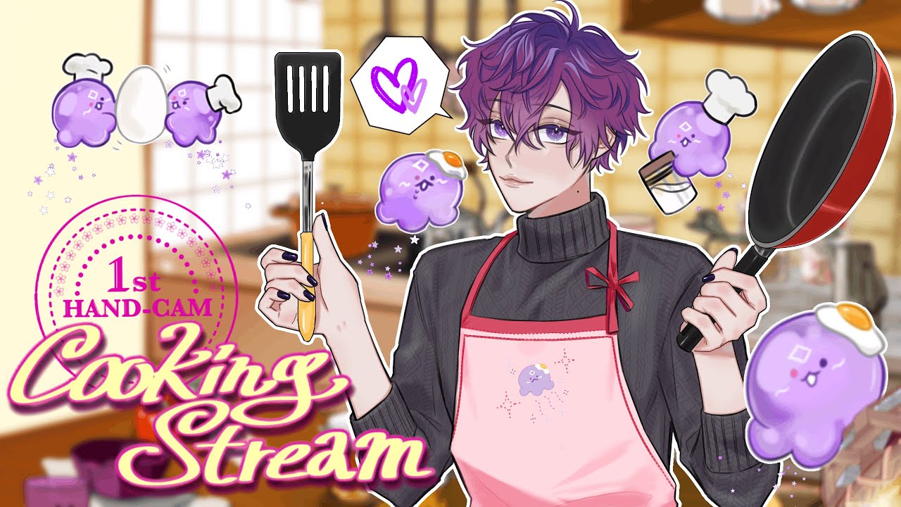 【COOKING STREAM】first handcam! cooking chat a meal 🍝【NIJISANJI EN | Uki Violeta】