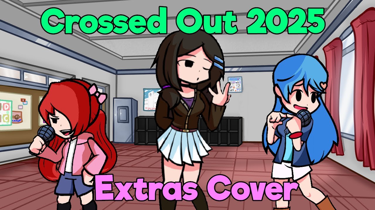 Extras Crossover 2025 (Crossed Out 2025 Extras Cover)