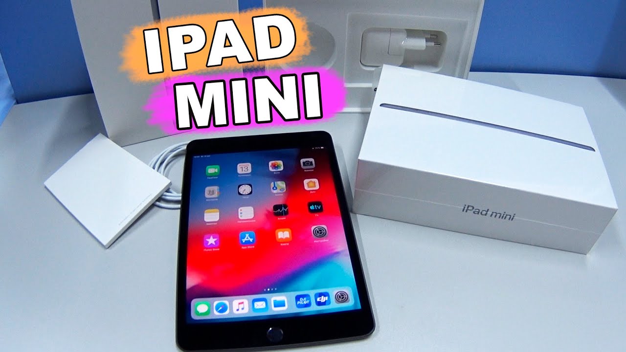 Планшет Apple iPad mini 5 поколения обзор 2020 64Gb Wi Fi + Cellular