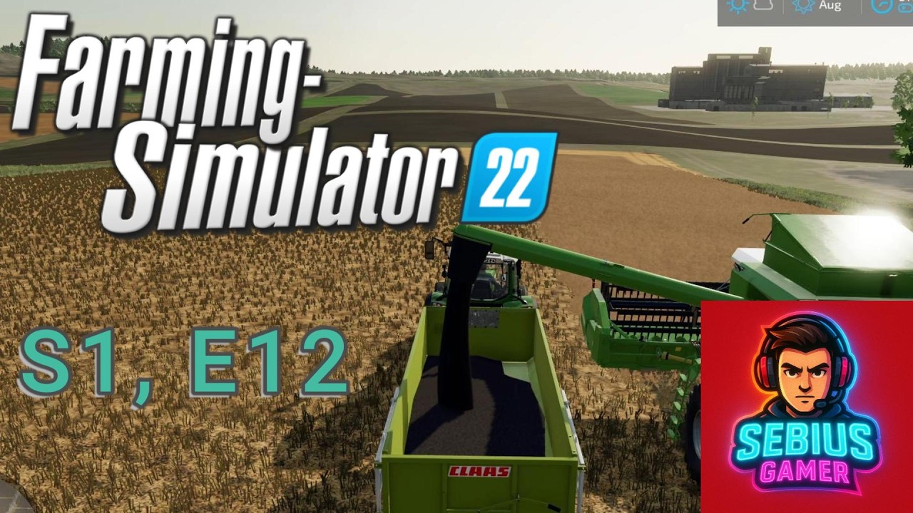 Farming Simulator 22 S1 EP12  - GREMO GASAAAAA!!! :)