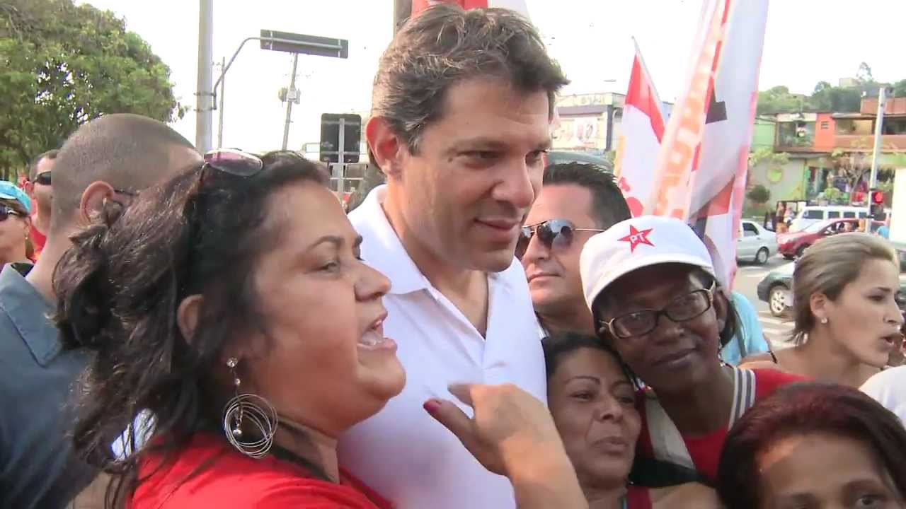 Haddad em carreata na Cidade Tiradentes | Eleições 2012 | Haddad oficial