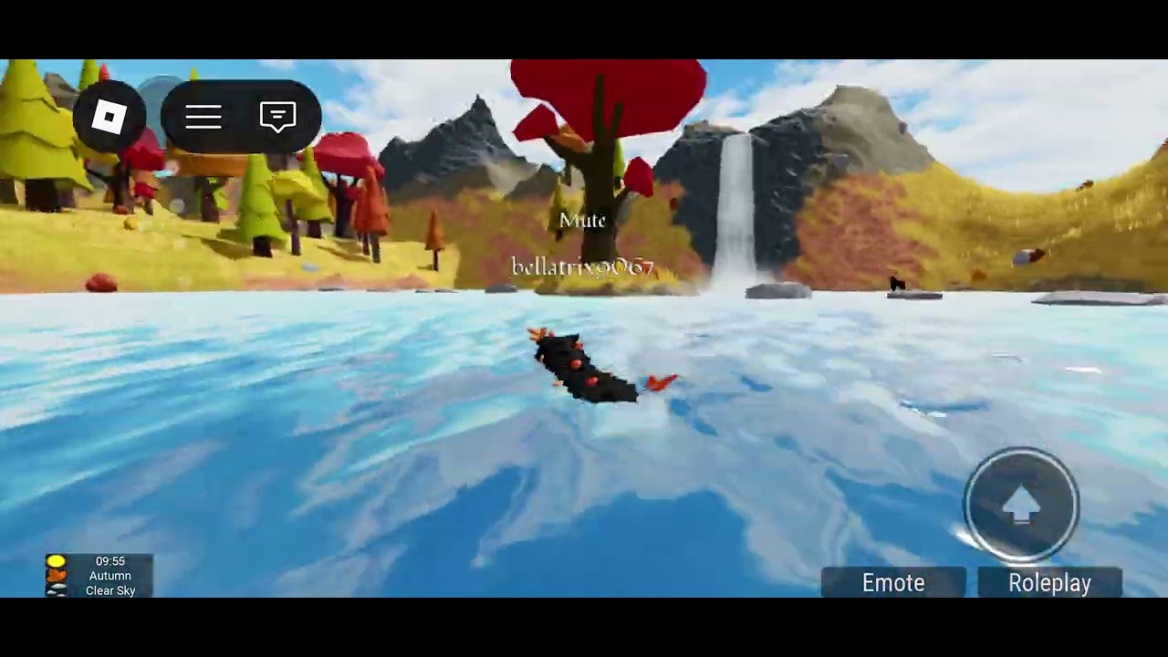 Dylan playing with his sister demi playing a wolf game 