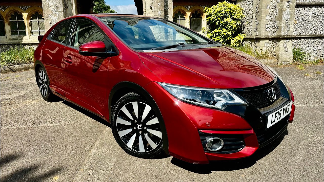 2015 Honda Civic 1.8 I-VTEC SE Plus Navi Auto