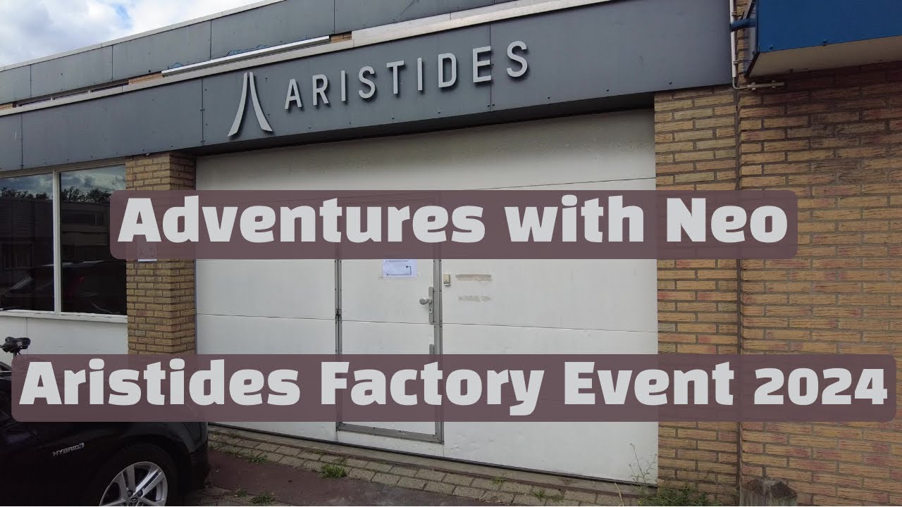 Me and my Bass - Aristides Factory Event 2024