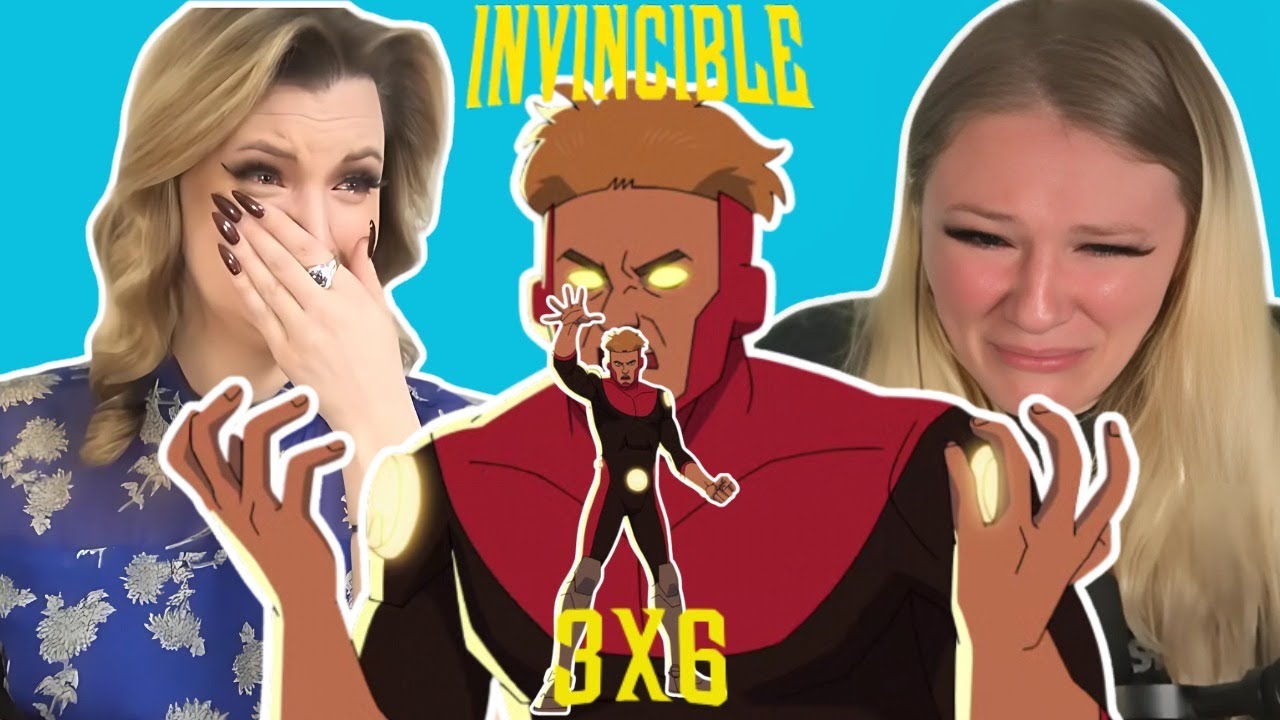 INVINCIBLE 3X6 FAN REACTION MASHUP | ALL I CAN SAY IS I'M SORRY' | AARON PAUL | STEVEN YEUN