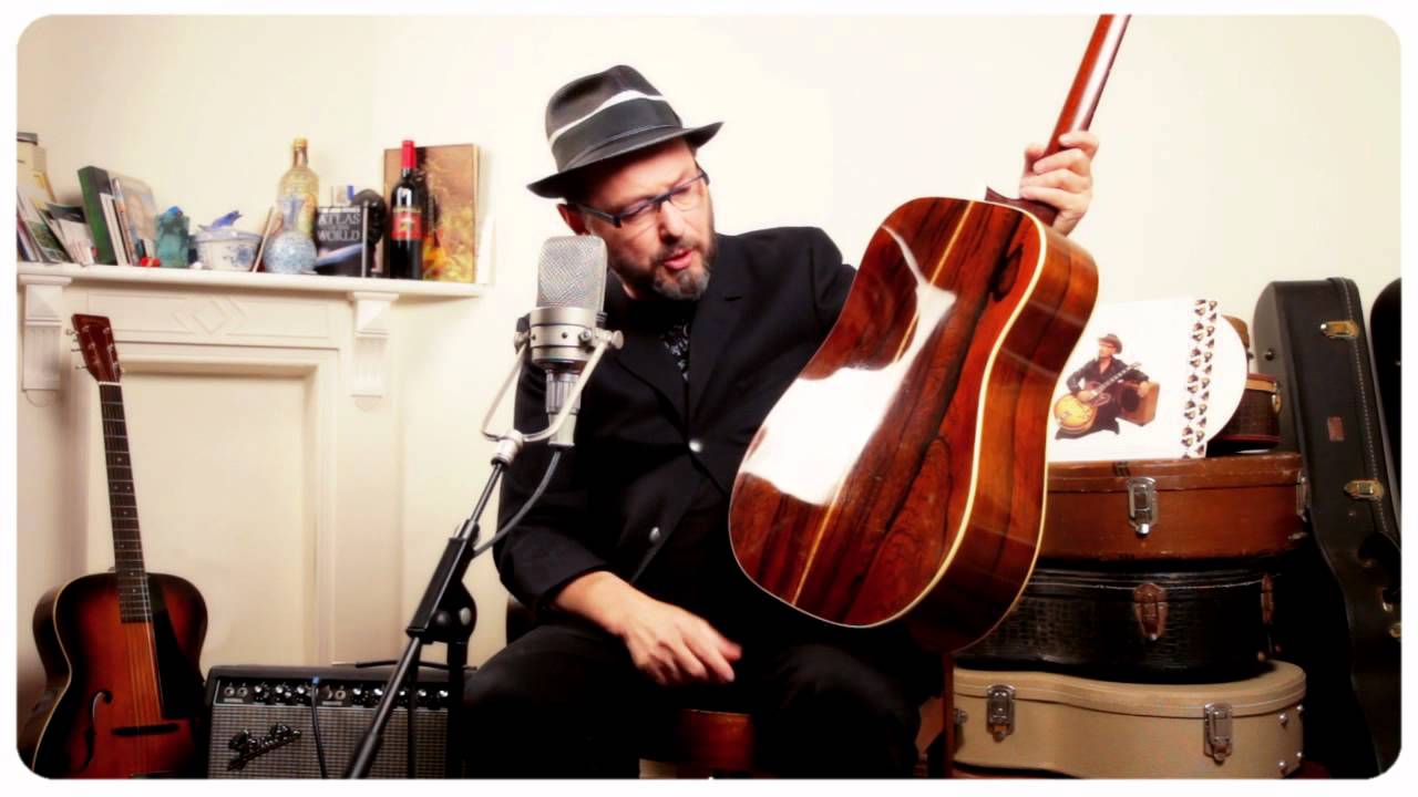 BRUCE BHERMAN Talks guitars 6/8: CF MARTIN D-28 1962