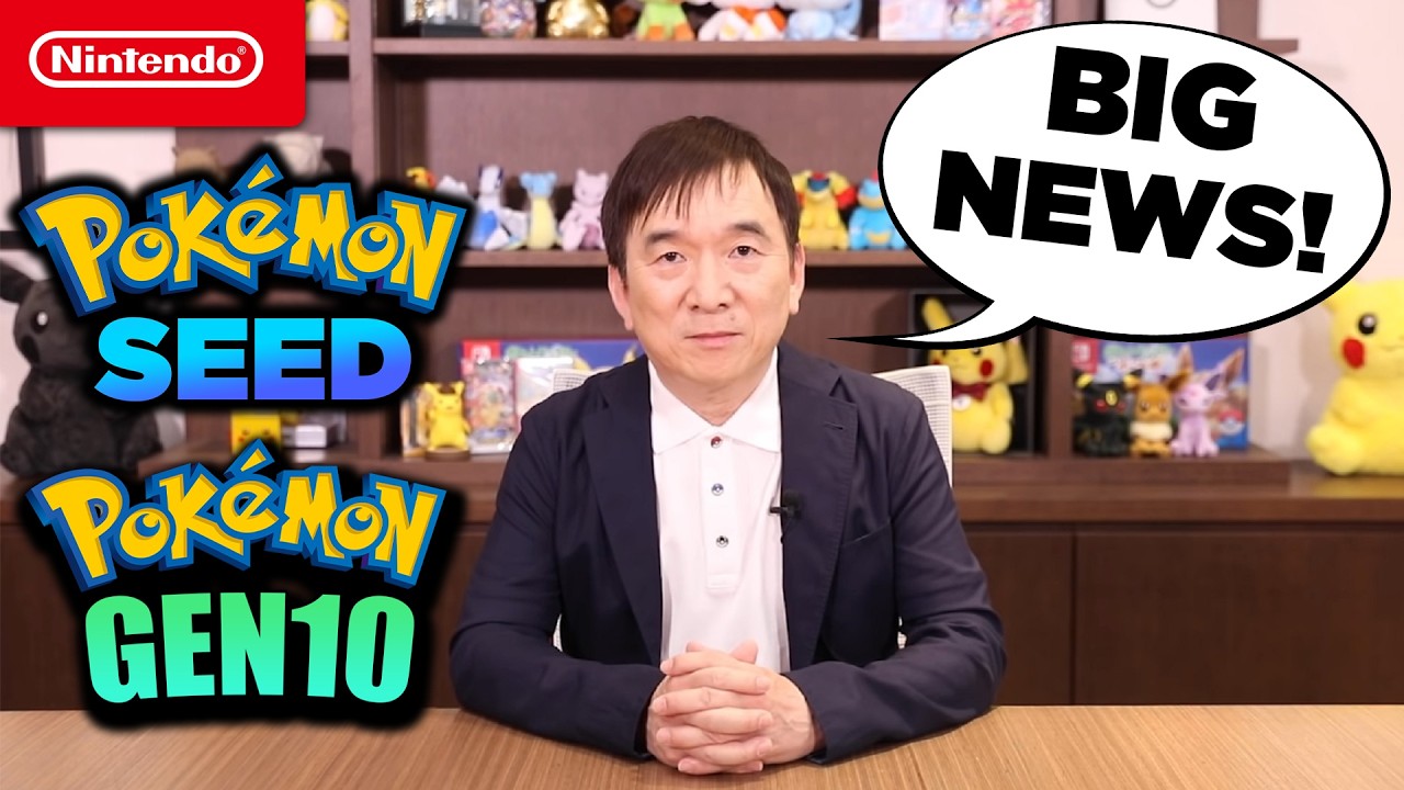Давайте поговорим об официальной MMO-игре Pokemon!