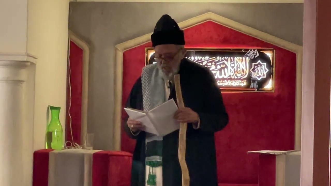 Imam Ekeraam Diedricks AlAashiqeen Friday Goetba  8/10/2022