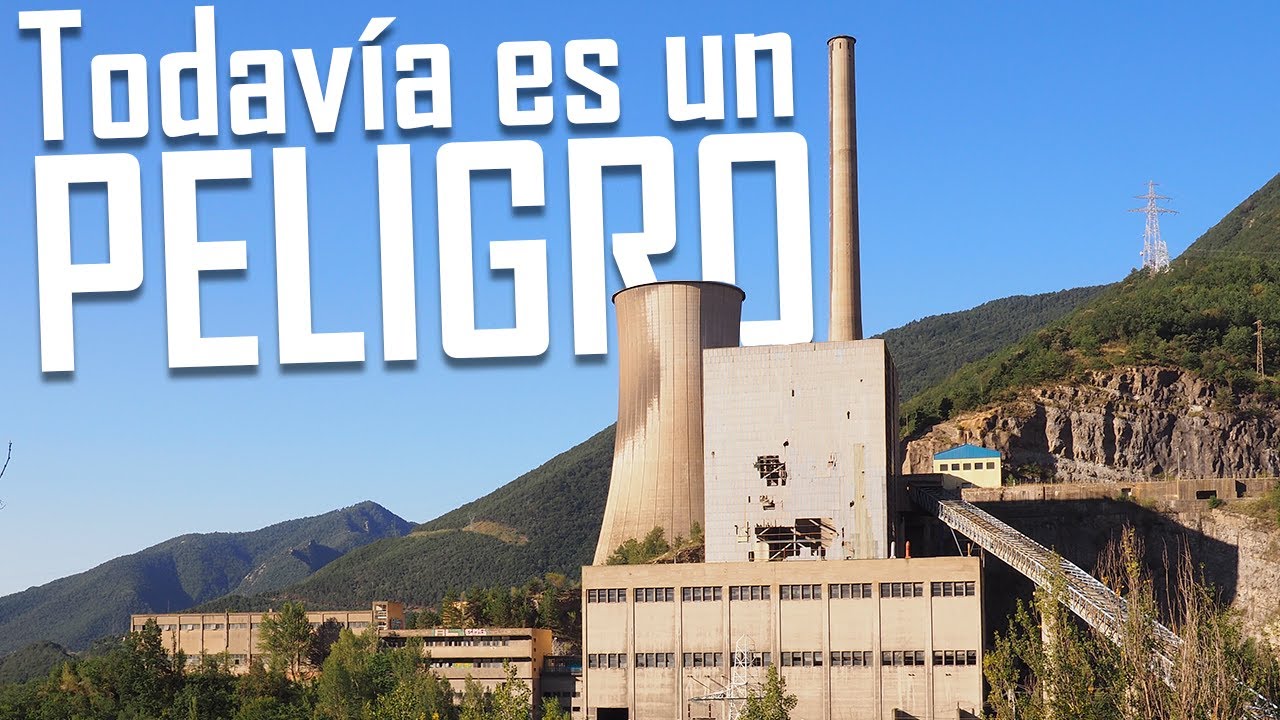 Esta Monstruosa Central T&eacute;rmica Abandonada sigue Contaminando