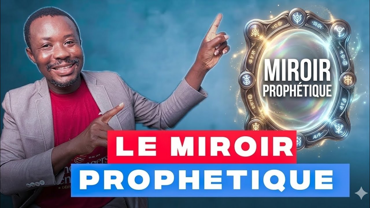 Le miroir prophétique : ces 4 éléments que tu dois connaître