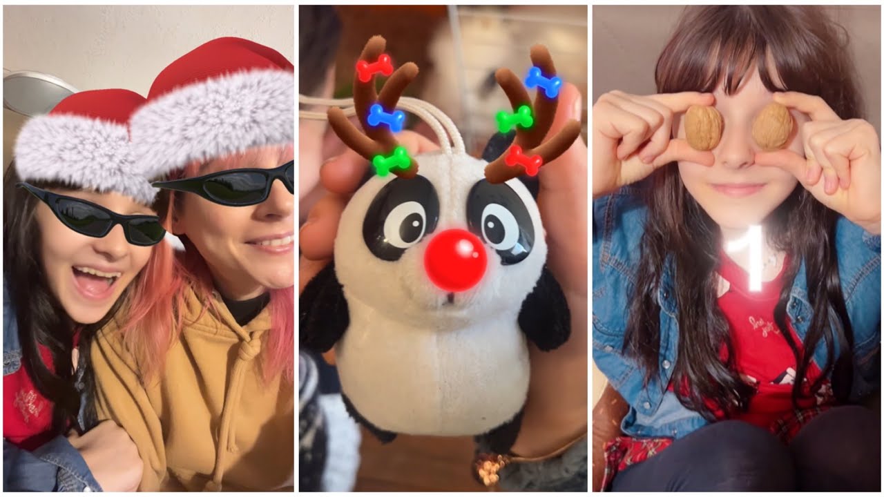 🎅Filtri a caso di Natale 🎄in famiglia