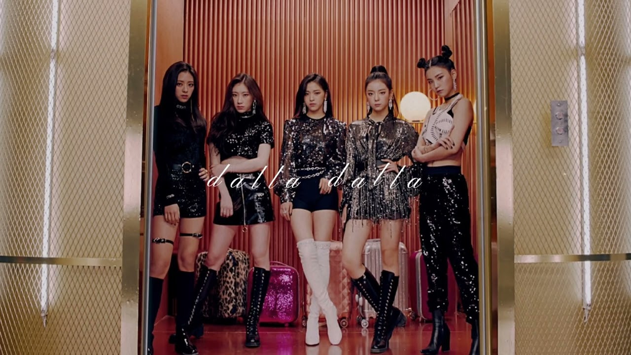 itzy - dalla dalla (달라달라) (slowed + reverb)