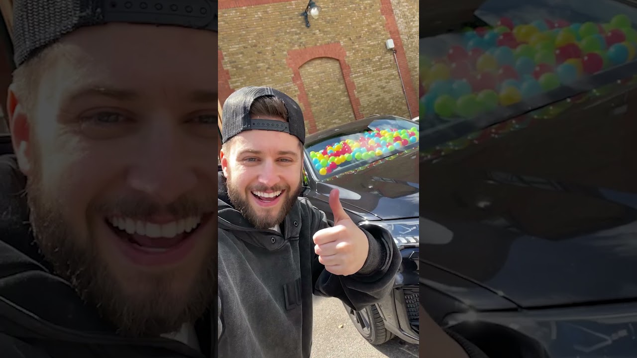 Hilarious harmless car pranks 🤣🤣🤣