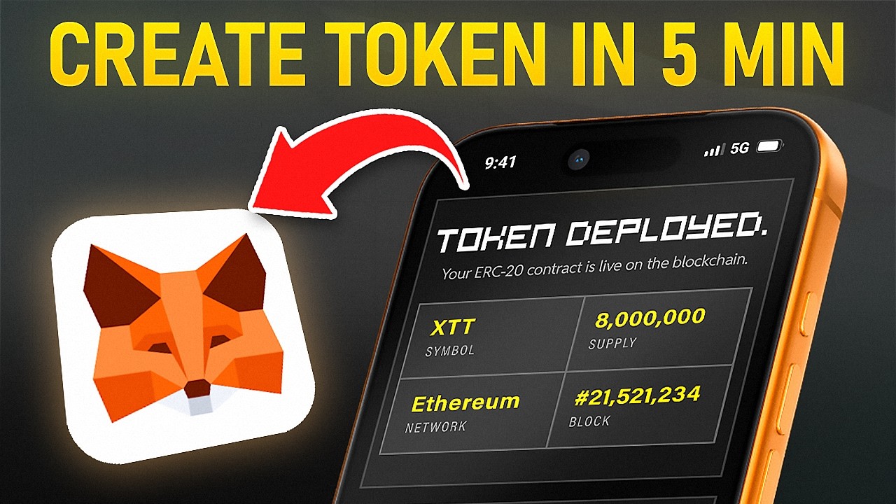 How to Create Crypto Token in 5 Minutes (No Code)