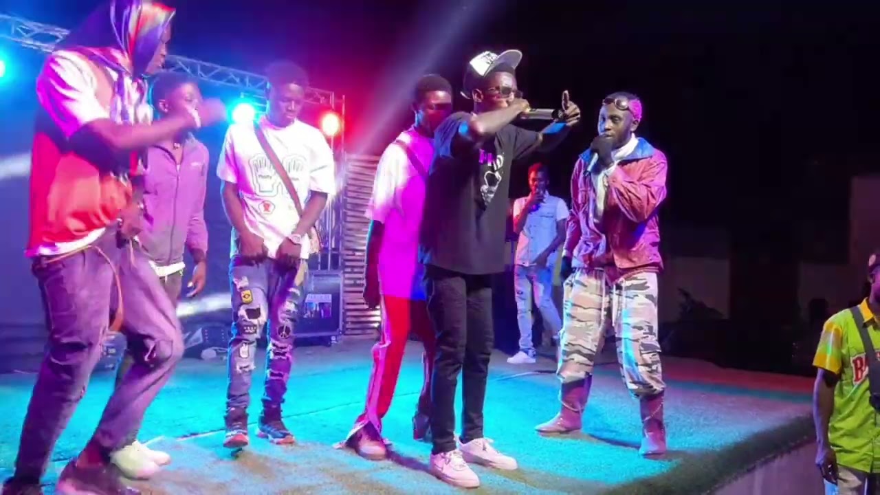 Full Performance Of StreetBoy Phantassy From Nsawkaw.