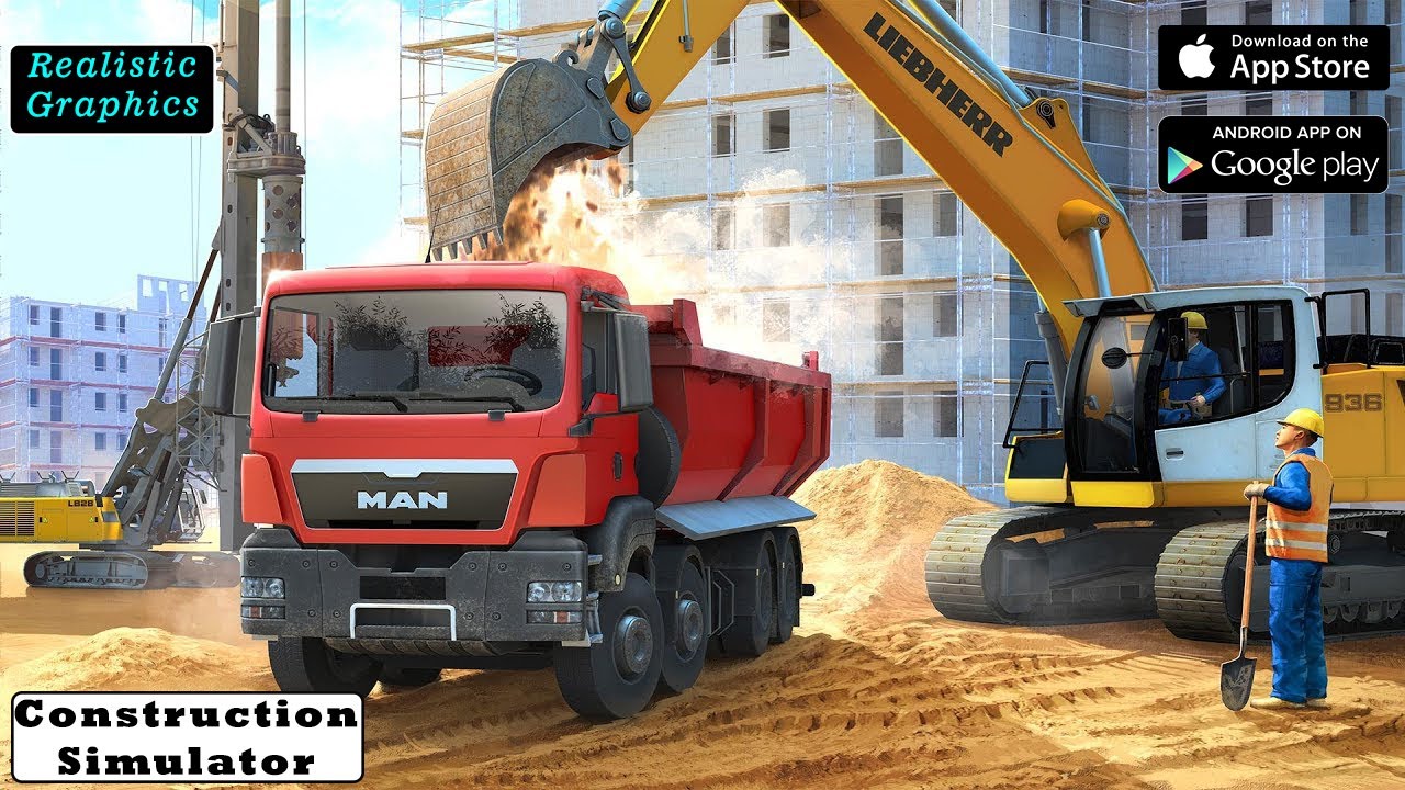 Top 5 Construction Simulator Games For Android ios 2020 - #1