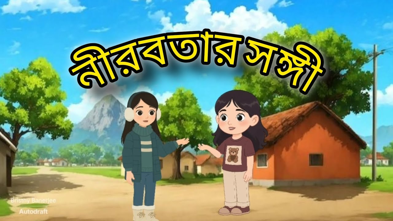 নীরবতার সঙ্গী ✨️||Bengali misti golpo ||Bangla golpo 