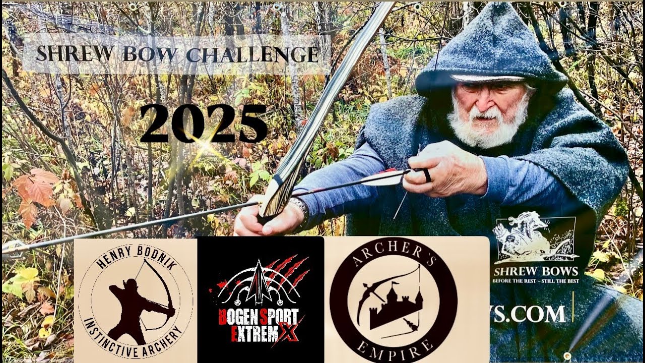 Shrew Bow Challenge 2025 - Henry Bodnik - Thomas Brugger - Bogensport Extreme - Archers Empire
