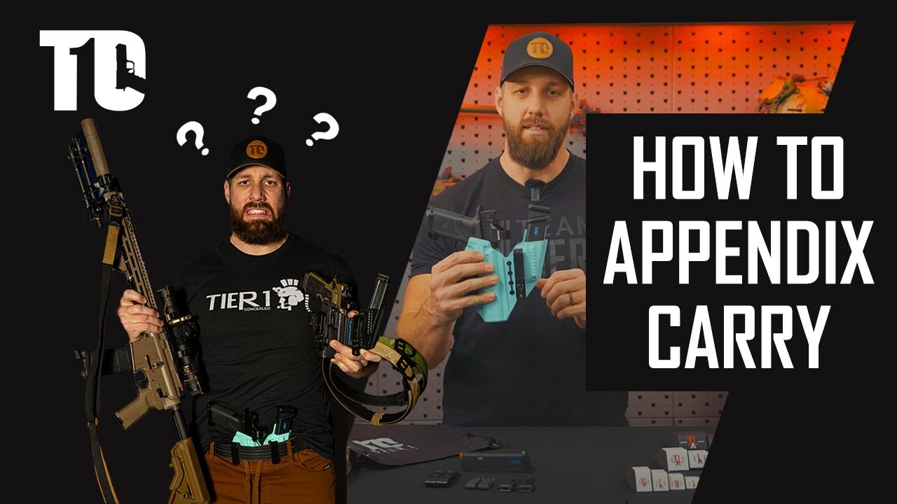 How To Appendix Carry