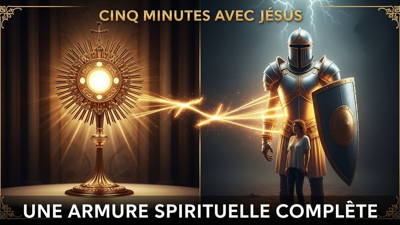 Cinq Minutes avec Jésus au Saint-Sacrement : Une Armure Spirituelle Complète
