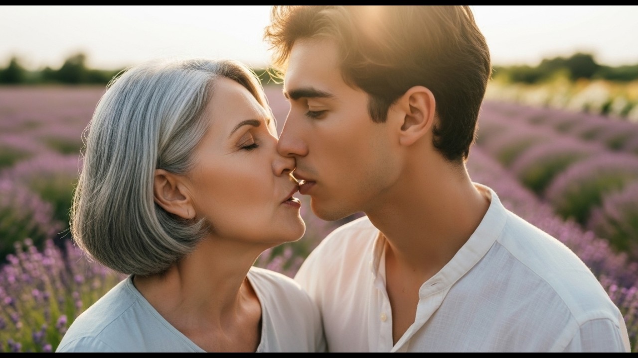 Un doux baiser a fait renaître mon cœur ; il avait 19 ans et j'étais une femme mûre.