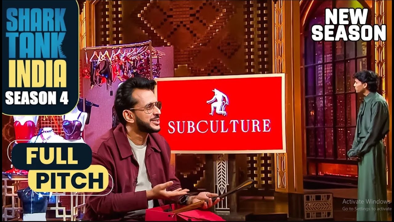 Subculture के अद्भुत items को देखकर Sharks के मन में आई confusion | Shark Tank India S4 | Full Pitch