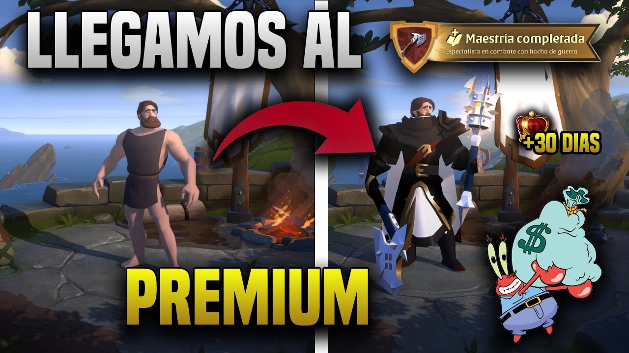 LLEGA AL PREMIUM y consigue SPEC 100 en ALBION ONLINE | GUIA DEFINITIVA para PRINCIPIANTES | Pt.3