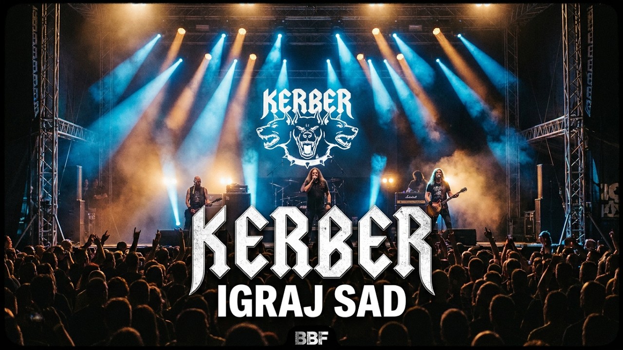 KERBER - IGRAJ SAD  beer fest