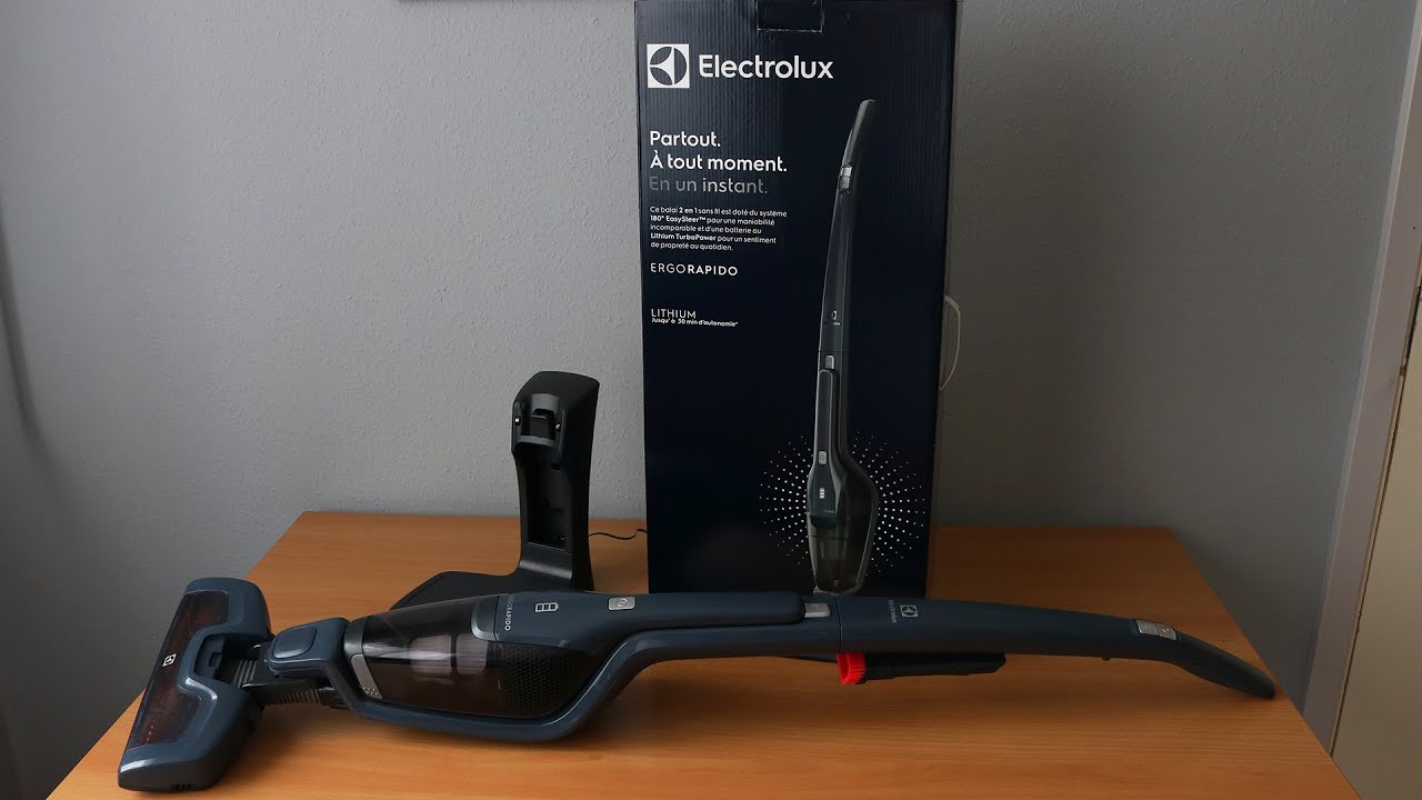 Electrolux EER73DB - Unboxing & Test