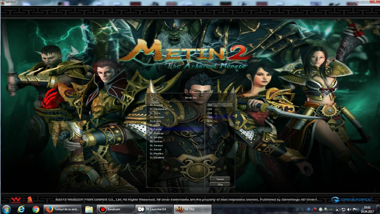 Metin2 Level Bot 2017