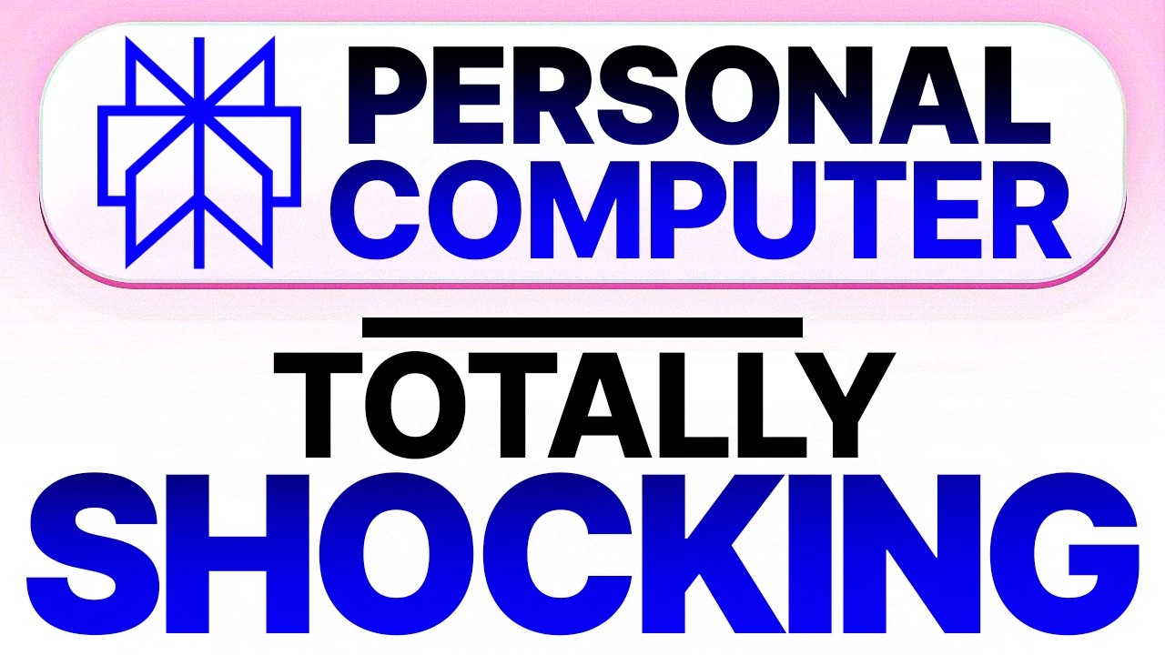 New Perplexity Personal Computer Is INSANE!