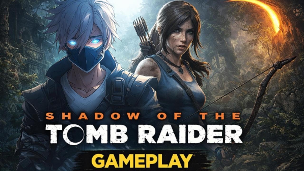 SHADOW OF THE TOMB RAIDER – Gameplay Insano em Português 🇧🇷 | A Selva Nunca Foi Tão Mortal!