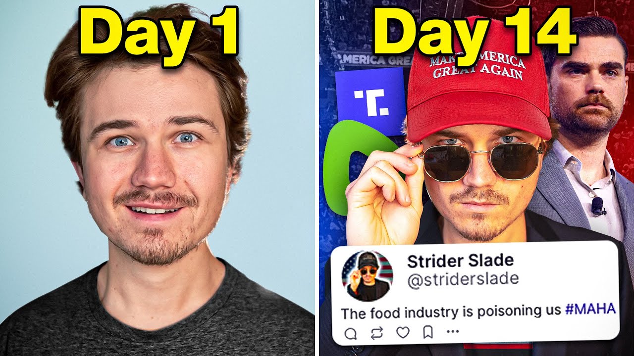 Я стал правым мошенником, чтобы доказать, что это легко