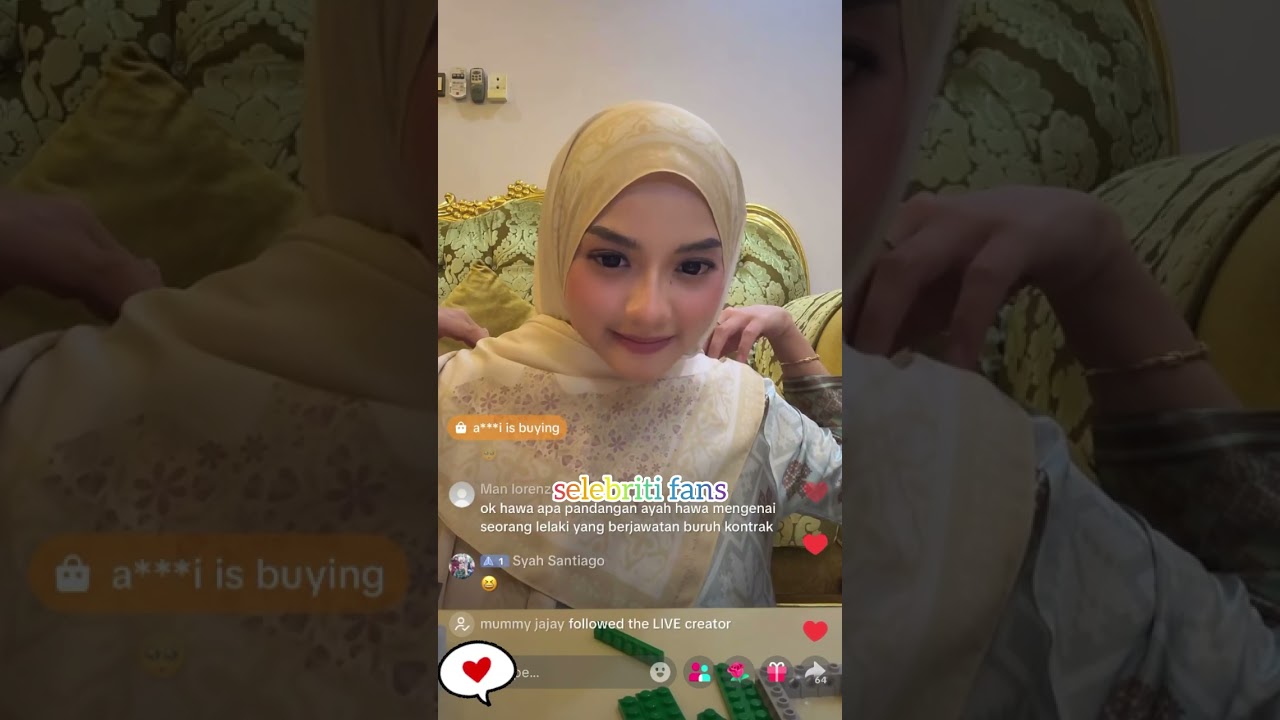 Hawa Rizwana “Ayah Dan Boss James Perangai Sama Suka Sakat Hawa “