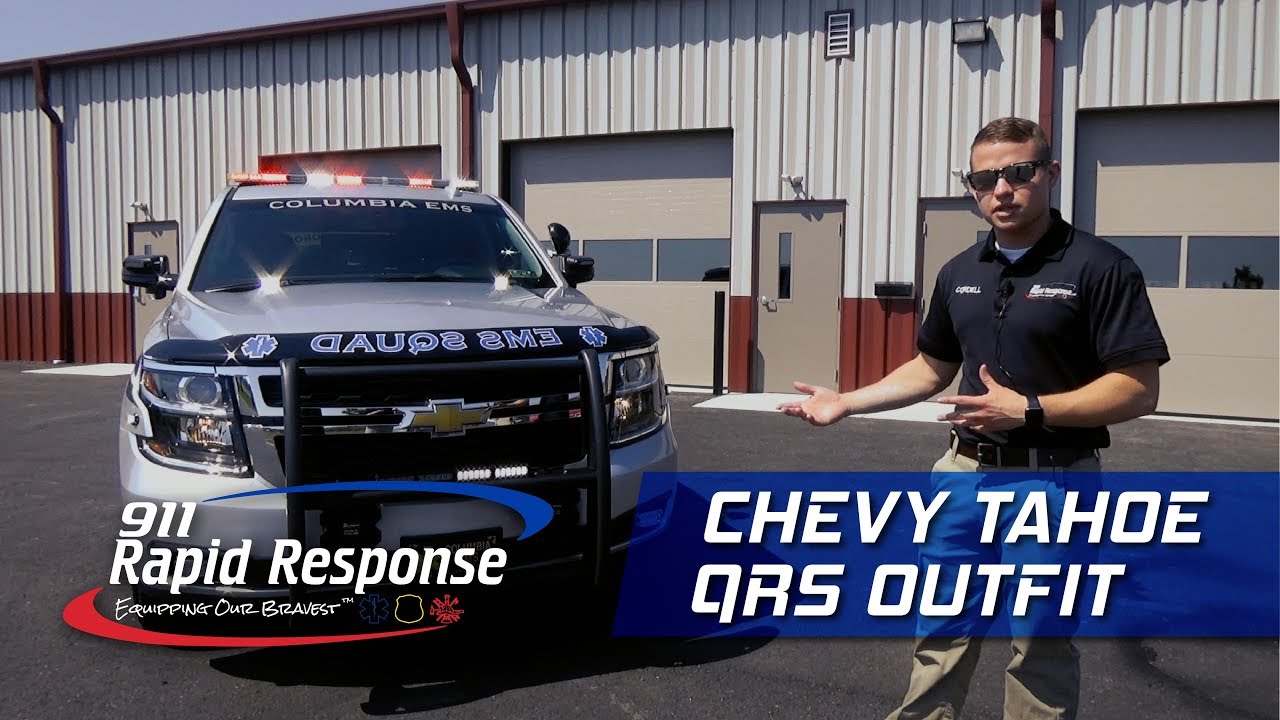 Chevy Tahoe QRS Outfit | 911RR