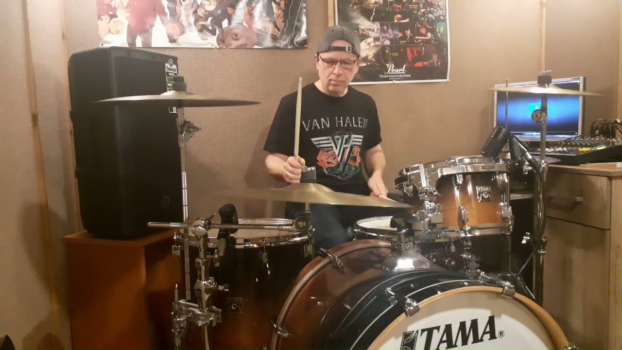El kell, hogy engedj - V'Moto-Rock - Drum Cover - Hollósi László